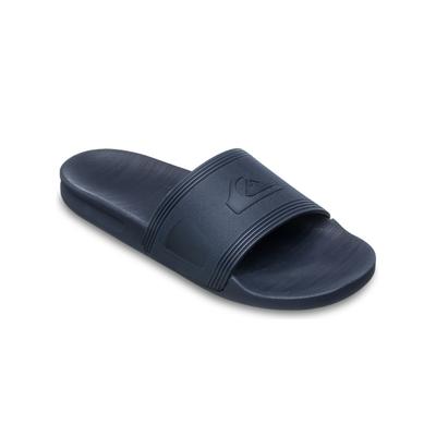 Sandale QUIKSILVER "Dockyard", Herren, Gr. 14(47), lila (indigo), Obermaterial: Synthetikmaterial / Futter: Textil / Außensohle: EVA., Schuhe Sandale
