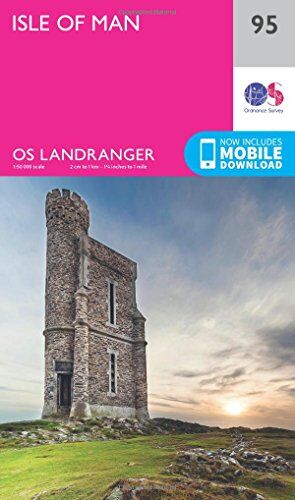 Ordnance Survey - Isle of Man 1 : 50 000 (OS Landranger Map) - Preis vom 13.10.2026 19:28:25 h