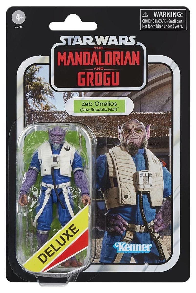 Hasbro Star Wars G27665L00 kledingaccessoires voor SW figuren met 4 rokken en jassen