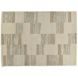 THEKO Wollteppich  Nakarta , beige , Wolle , Maße (cm): B: 250 H: 1