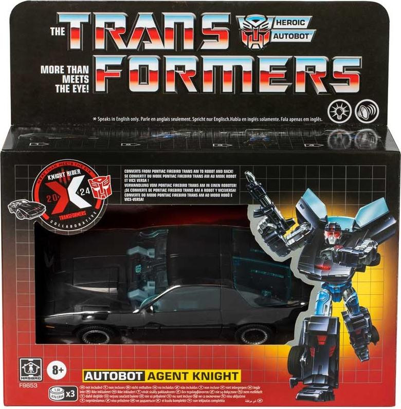 Hasbro Transformers Actiefiguur Knight Rider Autobot Agent Knight, 16,5 cm