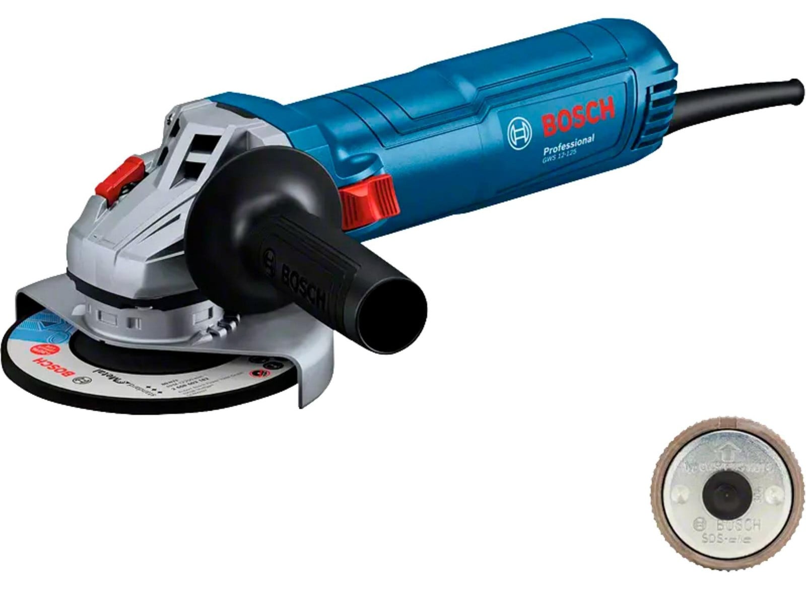 Bosch Professional GWS 12-125 Winkelschleifer 1.200 W