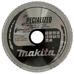 makita Kreissägeblatt E-12865, EFFICUT 185x30x60Z