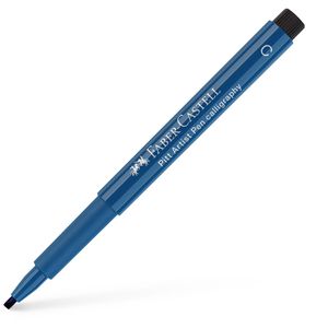Faber-Castell Kalligraphie-Stift Pitt Artist Pen 167547, indanthrenblau, Tuschestift