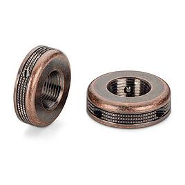 Schaller S-Lock Wheels Vint. Copper (2) (46492417)