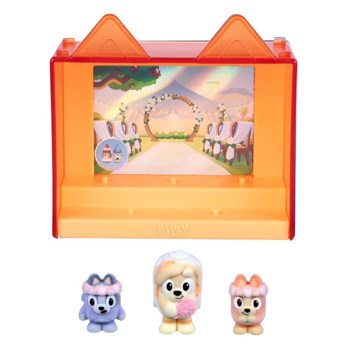 Spectron Bluey Fuzzies Sammelfiguren Überraschungsset (69898611)