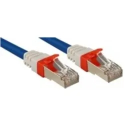 Lindy Netzwerkkabel (S/FTP, CAT6a, 20 m), Netzwerkkabel