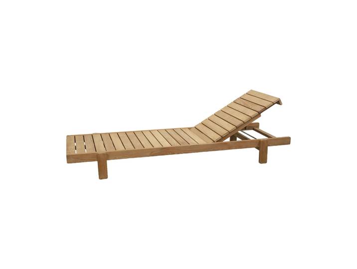 Cane-line Bain de soleil Vista Teck
