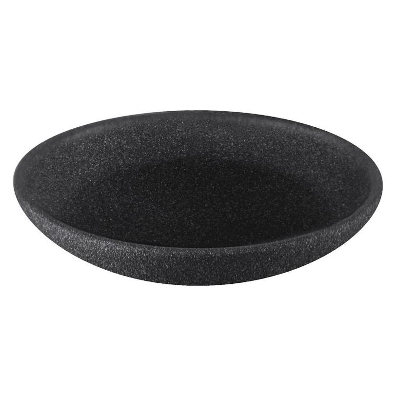 Domoletti Ceramic plate, EMI, Ø 20 cm, graphite (5906750951768)