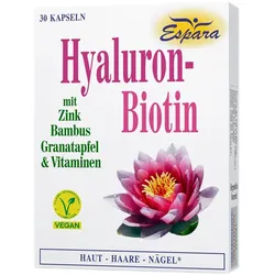 Hyaluron Biotin Kapseln 30 St