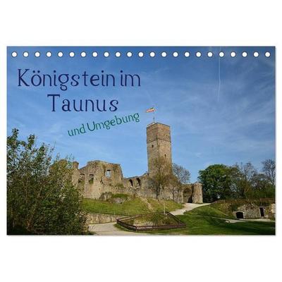 Königstein im Taunus und Umgebung (Tischkalender 2026 DIN A5 quer), CALVENDO Monatskalender