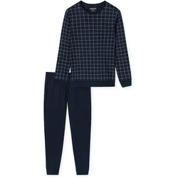 Schiesser Herren Pyjama Fine Interlock 1er Pack