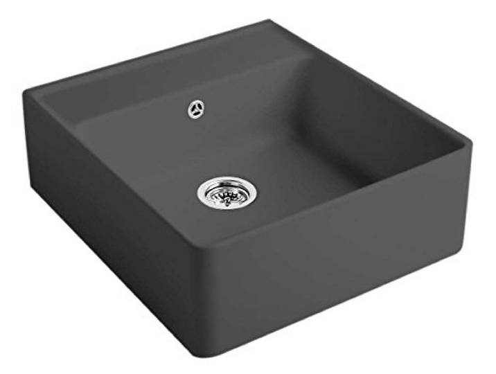 Villeroy & Boch Spülstein Einzelbecken Graphit - 6320 61 i4 Keramikspüle