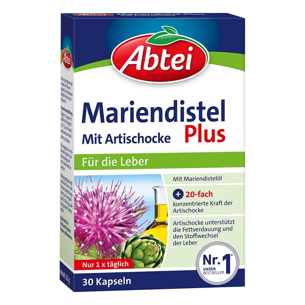 Perrigo Deutschland GmbH Abtei Mariendistel Plus mit Artischocke 17944053