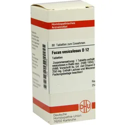 Fucus Vesicul D12 80 ST