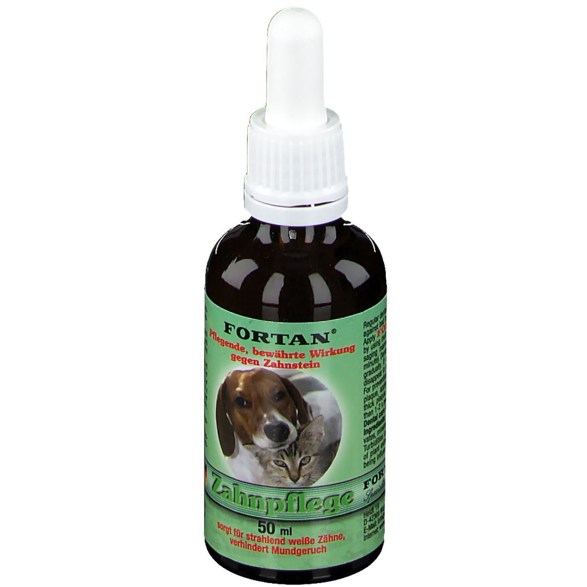 Fortan Zahnpflegemittel vet. 50 ml Flüssigkeit