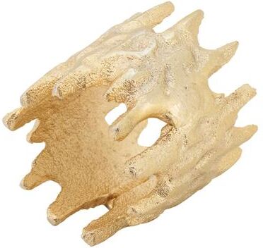 Saro Lifestyle Jagged Edge Napkin Ring (Set of 4)
