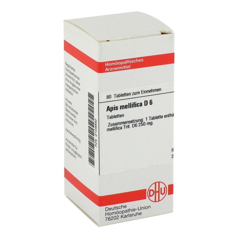 DHU-Arzneimittel GmbH & Co. KG Apis Mellifica D6 Tabletten 02109882