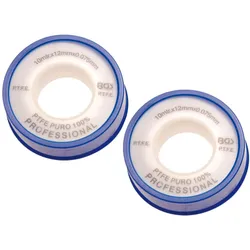 BGS PTFE Dichtband 10 m 2tlg. - 8582