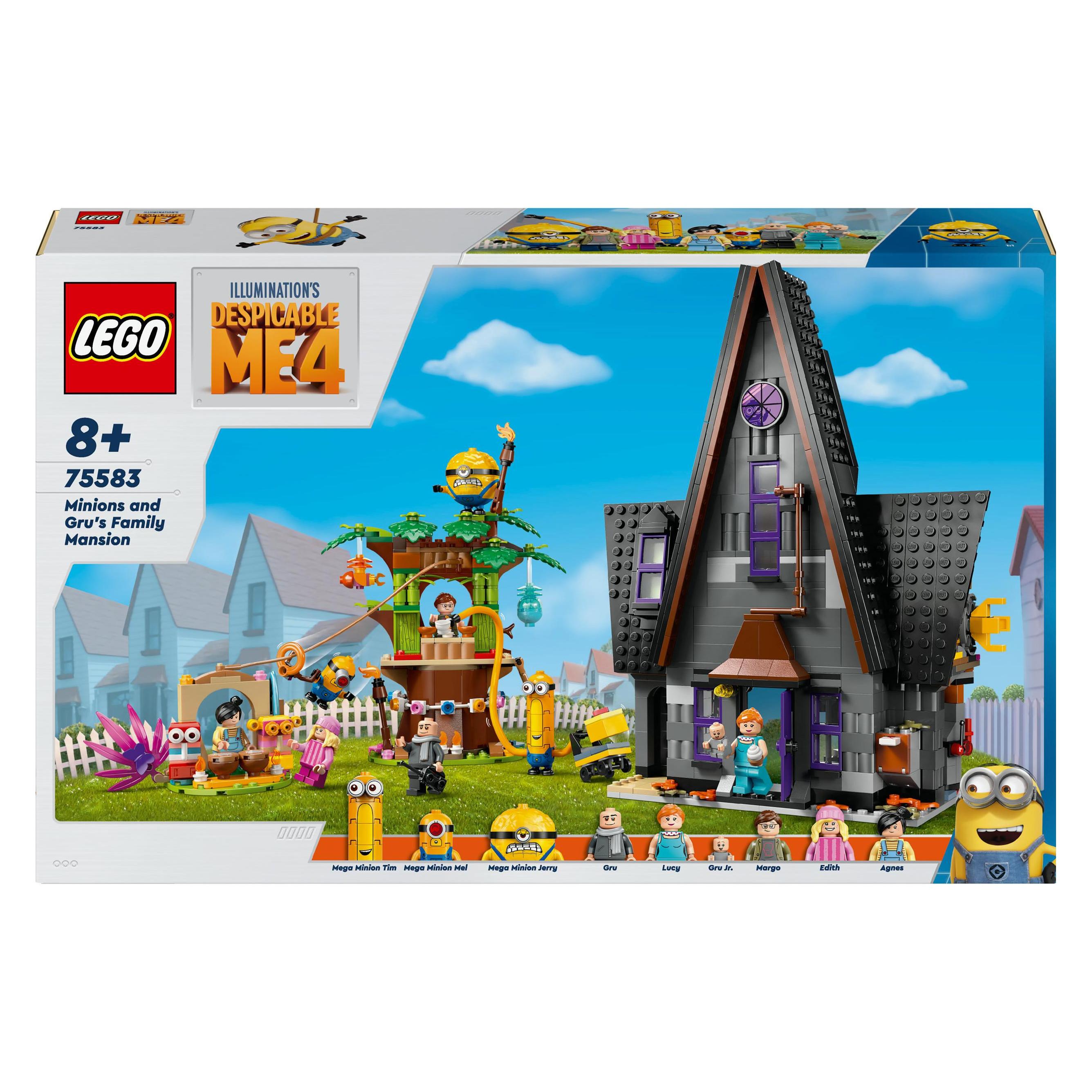 LEGO Familienvilla von Gru und den Minions (LEGO Minions) (75583)