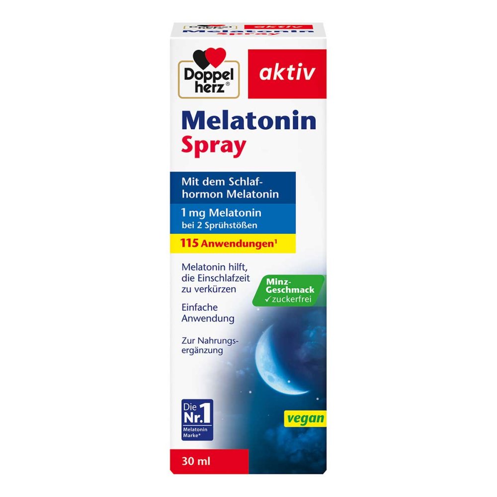 Queisser Pharma GmbH & Co. KG Doppelherz Melatonin Spray 19152741