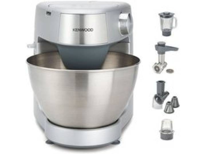 Robot multifonction - Kenwood - KHC29A.X0SI - Bol inox 4 3L - 12 accessoires - Mélange planétaire