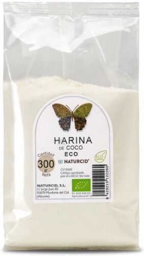 Naturcid Organic Coconut Flour 300 gr