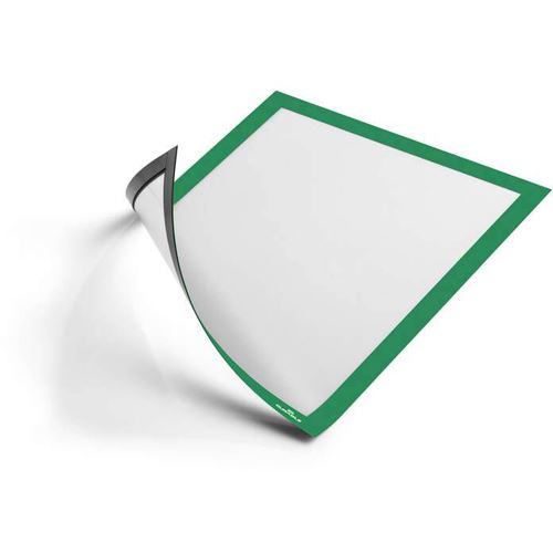 DURABLE 5 Magnetrahmen DURAFRAME MAGNETIC A4 grün