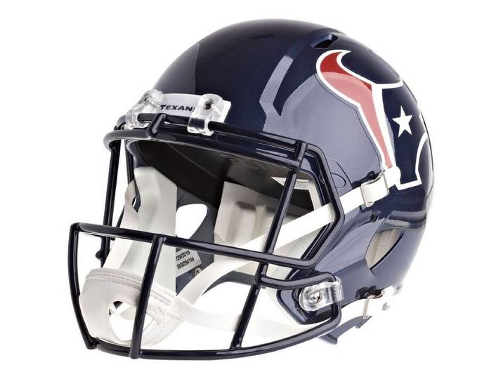 Riddell Sammelfigur Speed Replica Football Helm NFL Houston Texans
