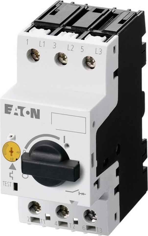 Eaton Motorschakelaar PKZM0-6,3, 4-6,3A
