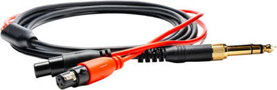 OLLO Audio R1 Replacement Cable Schwarz