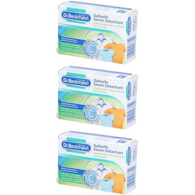 DR Beckmann Fleckenseife x3 3x100 g