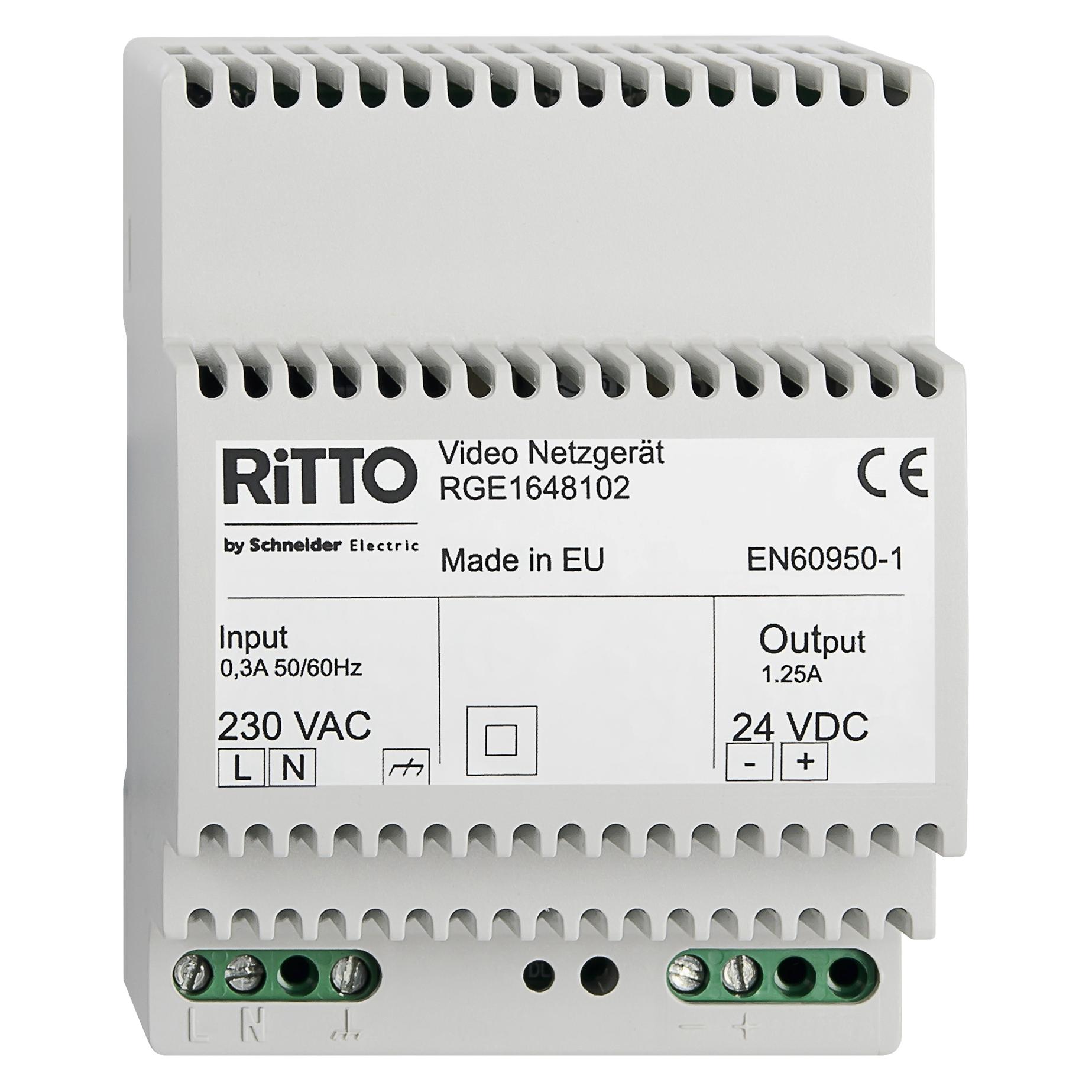 Ritto RGE1648102 Stromversorgung Interkom-System-Zubehör (RGE1648102)