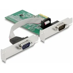 Delock 89555, Kontrollerkarte