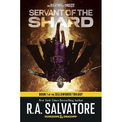 Servant of the Shard: Dungeons & Dragons, Taschenbuch von R. A. Salvatore, Random House N.Y.