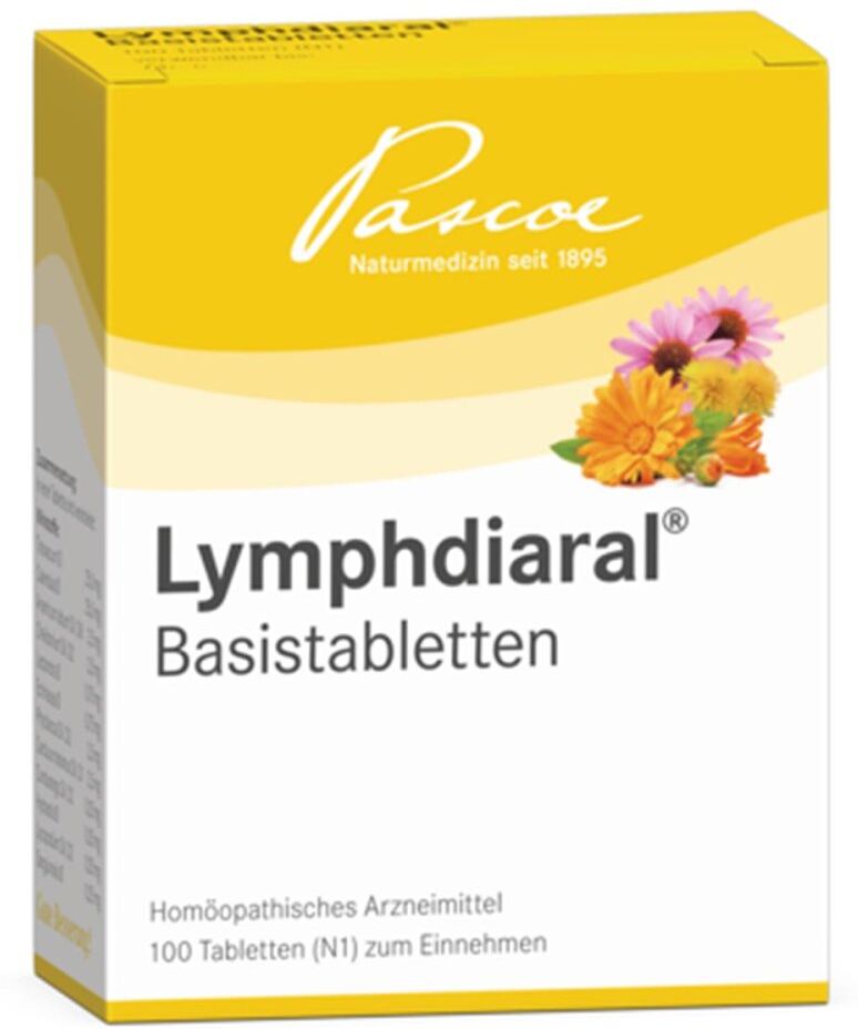 Lymphdiaral Basistabletten 100stk