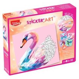 Maped Kreativ-Set STICKER'ART Elegante Tiermotive (906913)