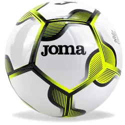 JOMA Challenge IV Fußball Trainingsball 221 - weiß/neongelb 3