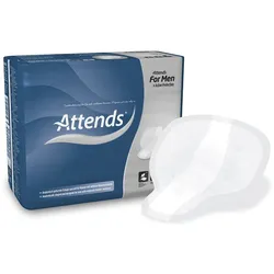 Attends for Men 4 Einlagen für Männer 14 St