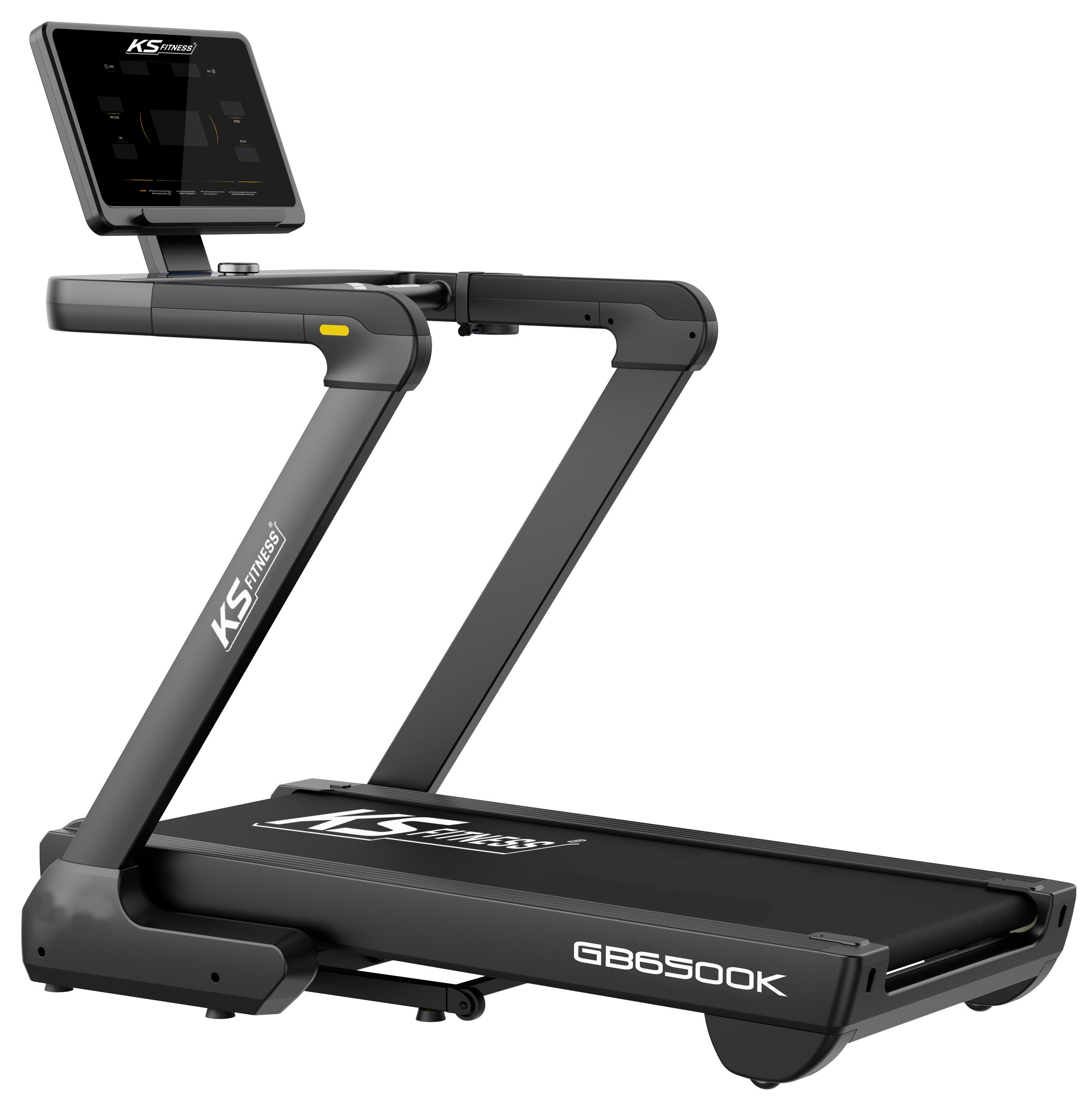Ein designmäßig markantes Laufband mit 21,5-Zoll-LED-Display, intelligenten Funktionen, Bluetooth-Schnittstelle und Unterstützung für Fitness-Apps