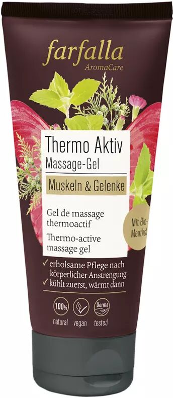 farfalla - Muskeln&Gelenke,ThermoAktivMassage-Gel, 100  ml