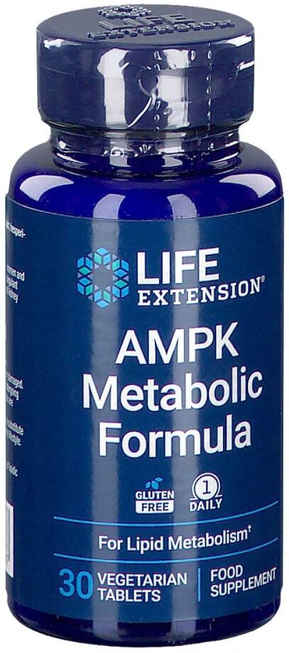 Life Extension AMPK Metabolic Formula Tabletten