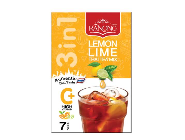 Ranong thee instant citroen-limoen Thaise theemix 175 g