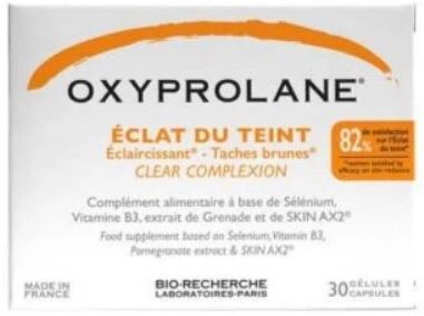 Bio-Recherche Oxyprolane Eclat Du Teint 30 Capsules