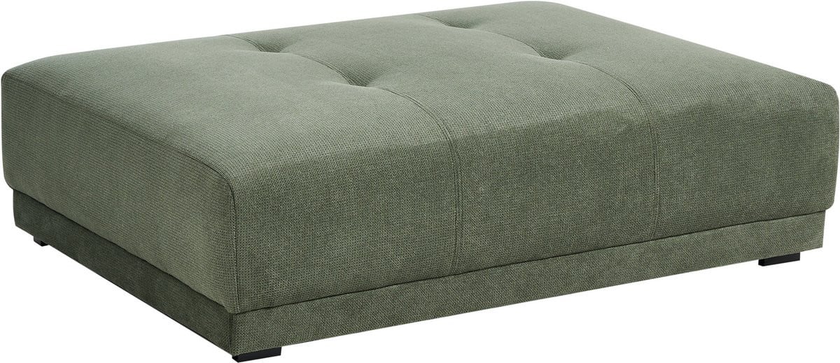 Beliani TORPO Ottomaan - Groen - Polyester