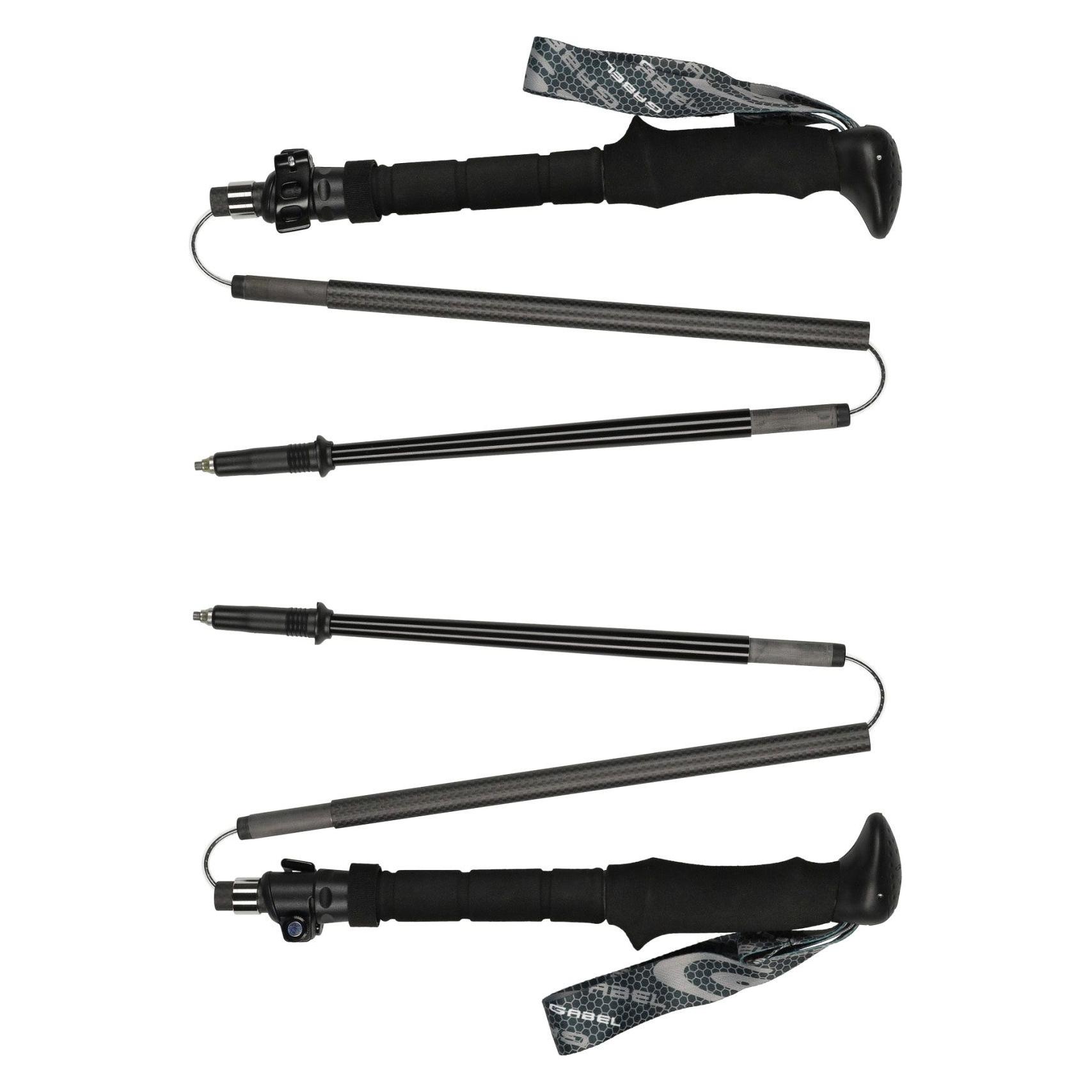 Gabel Poles Trekkingstöcke Gabel Hybrid Carbon XTL (398764)