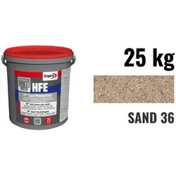 Sopro Bauchemie HFE EpoxiPflasterFuge 25 kg Eimer Sand 36