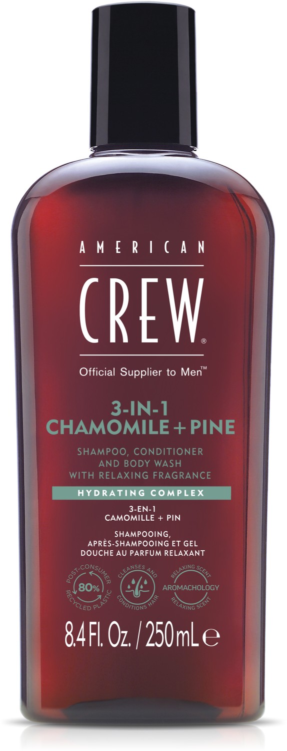 American Crew 3-In-1 Chamomile & Pine 250 ml R7268471000