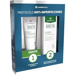 Biretix, Beauty Geschenkset, Tri-Active Anti-Imperfection Protocol Case 2 Stück (Gesichtspflege Set)