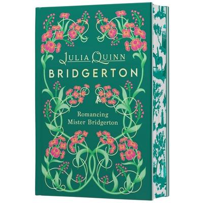 Romancing Mister Bridgerton Deluxe Collector's Edition, Gebundene Ausgabe von Julia Quinn, Harper Collins Publ. USA, 978-0-06-344507-9